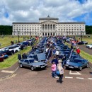 Cars a plenty at Stormont – DMC wins hands down as the best represented manfacturer