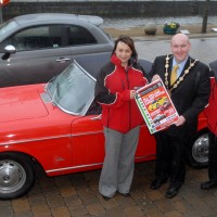 Lisburn Mayor gets revved up for All Ireland Italian Motor Event