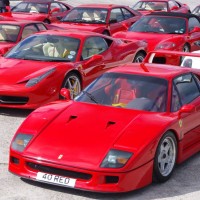 Ferrari Owners’ Clubs Visit Titanic Belfast…