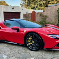 Ferrari’s Hybrid Hypercar