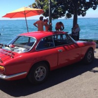 Italian Cars are the Stars in Lake Garda