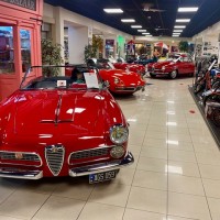 What’s a holiday without a car museum?