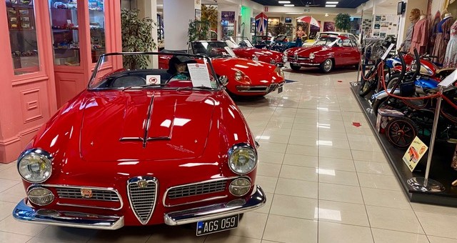 What’s a holiday without a car museum?